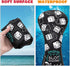 Golf Club Covers, Leather Lucky 777 Blade Putter Headcover, Driver Covers, Fairway Wood, Hybrid Head Cover, 3 Wood