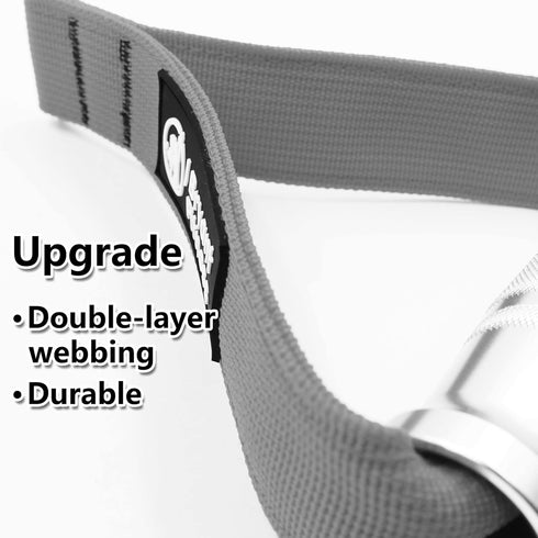 J Bryant Fitness Metal Gym Handles for Cable Machine Attachment Heavy Duty Aluminum Alloy Handle Grips Durable Workout Handles for Resistance Bands Pulley LAT Pull Down System