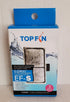 Top Fin EF-S Element Filter Cartridge, 3 Month Supply, 2.1 in X 3.7 in