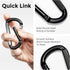 INNSTAR Resistance Bands Accessories, Exercise Bands Attachment, Fitness Handles, Workout Bar for Home Gym Full Body