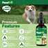 Hemp Oil for Dogs and Cats - Helps Pets with Anxiety, Pain, Stress, Sleep, Arthritis, Seizures Relief - Calming Drops Treats Chews - Support Hip and Joint Health - Fast Results (2 Pack)