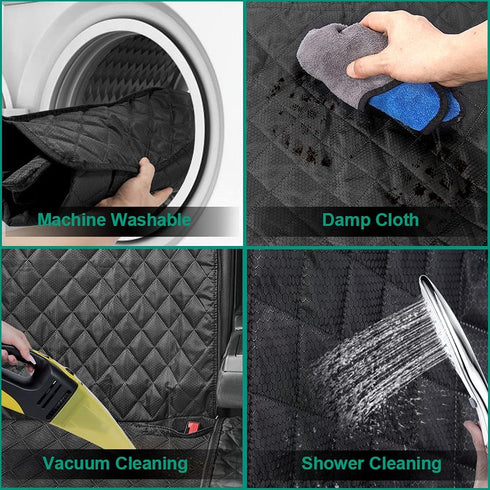 ANOSOSPECIAL Dog Car Seat Cover for Back Seat Cover,Non Stick Fur Rear Seat Protector for Pet,Nonslip Waterproof
