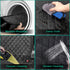 ANOSOSPECIAL Dog Car Seat Cover for Back Seat Cover,Non Stick Fur Rear Seat Protector for Pet,Nonslip Waterproof