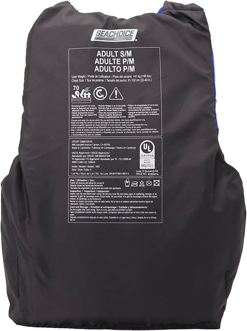 Seachoice Type III Ski Vest for Safety