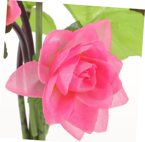 Coffee Shop Decor - Artificial Aquarium Lotus Fake Flower for Fish Tank, Floral Decorations, Small Aquarium Supply
