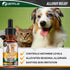 Allergy Immune Anti Itch & Hot Spots, Natural Pet Supplement for Cat & Dog Allergy Relief, 2 Fl Oz