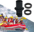 kingsea Inflatable Kayak Pump Adapter - Paddle Board Air Pump Hose Adapter for Inflatable Boat Bed