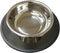 QT Dog - Non-Tip Anti-Skid Stainless Steel Bowl - 1 Pt