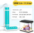 hygger Mini Submersible Aquarium Heater, 50W-Key, Digital Display/Five-Key Controller for Turtle and Betta Tanks