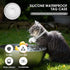 ZFSJTAG 1-Year Cat Tracker, MINI GPS Tracker for Cats, No Monthly Fee, Pet Tracker Compatible with Apple Find My
