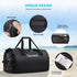 Gonex Extra Large Waterproof Duffle Travel Dry Duffel Bag, 40L 60L 80L Heavy Duty with Durable Straps