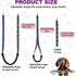 3PCS Set Dog Grooming Belly Strap - Grooming Restraint Adjustable Belly Band Loops Strap with Padded Support & Loop