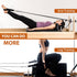 TOBWOLF 2PCS Pilates Straps, Double Loop D-Ring Straps for Reformer and Home Gym Workout