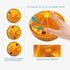Dog Treat Ball - Food Puzzle Slow Feeder Interactive Squeaky Toys for Medium/Large Dog Breeds