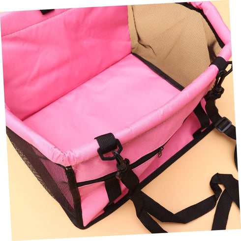 Mesh Pet Carrier for Dogs and Cats - Travel Seat Protector