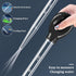 Fish Tank Cleaning Waste Remover, 30ml Dropper Pipette for Manual Aquarium Cleaning Tools, Black Rock Cleaner