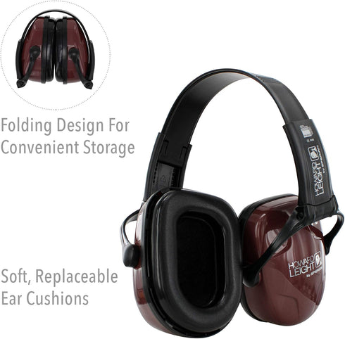 Woman Shooting Combo Kit HOWARD LEIGHT Muff/Eyewear