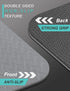 Yoga Mat Double-Sided Non Slip - 72'' x 32'' x 7mm Extra Wide Thick for Home Workout