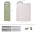 Lightweight Sleeping Bag - 2.43lbs, Backpacking Sleeping Bag 46?-59?, Waterproof, Compact for Camping Hiking