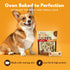 4-inch 12 Count Pork Chomps Dog Chews, Crunchy Bones, Bacon and Chicken Flavor