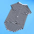 Dog Shirts for Large Dogs - Oversized Breathable Striped T Shirt Pullover Clothes for Medium to Large Dogs (Size L)