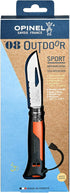 Opinel No.8 Outdoor Knife and Stainless Steel Survival Tool
