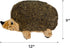 12" 8.5" 9" Outward Hound Hedgehogz Stuffed Dog Toy Soft Plush Hedgehog, Grunts & Squeaks, XL, x x
