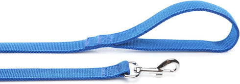 4 FT/6 FT/7 FT Nylon Dog Leash, 1 Inch Wide, 2-Layer for Medium Large Dogs