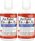 Vital Earth Minerals Pet Fulvic, Dog Allergy Relief and Joint Support Supplement - 16 oz (Pack of 2)