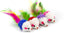 Fluffy Cheezers Interactive Catch Play Mice Toys for Cats - Box of 20 Mice for Pet Lovers