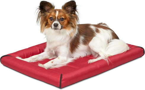 MidWest Homes for Pets Maxx Dog Bed, Designed to Fit a 24-Inch Dog Crate, 24-Inch, Red