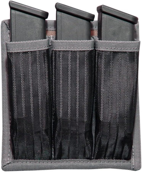G. Outdoor Products G.P.S. Universal Magnetic Magazine Holder, Holds 3 Handgun Mags, Tactical Organizer