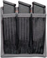 G. Outdoor Products G.P.S. Universal Magnetic Magazine Holder, Holds 3 Handgun Mags, Tactical Organizer