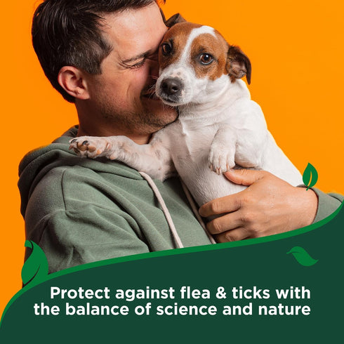 Vet’s Best Flea & Tick Dog Easy Spray - Natural Cotton Spice Scent, 14oz Flea & Tick Prevention