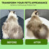 3-in-1 Pet Steam Brush, Spray Hair Removal Comb for Dog and Cat, Steam for Shedding and Grooming, Spritz Defur Comb