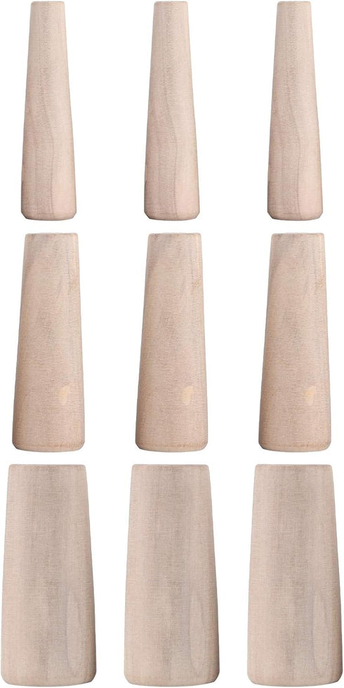 Wooden Plug, 9 Pcs Marine Emergency Safety Plug, Leak Stop Plug Accessory for Boat Yacht Fishing