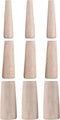 Wooden Plug, 9 Pcs Marine Emergency Safety Plug, Leak Stop Plug Accessory for Boat Yacht Fishing