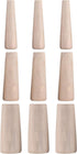 Wooden Plug, 9 Pcs Marine Emergency Safety Plug, Leak Stop Plug Accessory for Boat Yacht Fishing