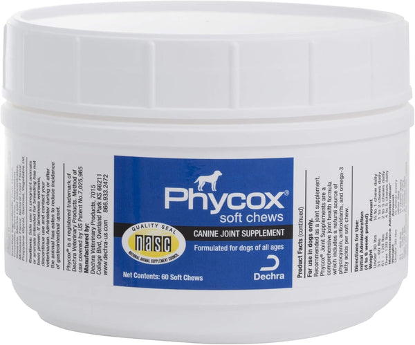 Canine Joint Support, 60 Soft Chews