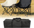 Almencla Folding Chair Storage Bag, Foldable Overnight Bag, Multi Tool Bag Camping Chair Replacement Bag for Camping