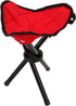 RiToEasysports Camping Tripod Stool, Portable Foldable Tripod Camp Chair Lightweight Camping Seat for Hiking Walking