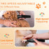4 1 Trimmer Trimmer 2 in Dog Grooming Kit with USB-C Charging, Paw for Small Dogs, Cats, Pet Hair Clippers Dog Nail