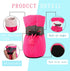 YAODHAOD Dog Shoes for Hot Pavement, Anti-Slip Sole Dog Boots & Paw Protector for Summer, Reflective Straps, 4PCS for