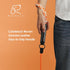 Slip Lead Dog Leash, 6FT Durable Nylon Braided Rope with Metal Stopper & Comfortable Leather Handle, Orange