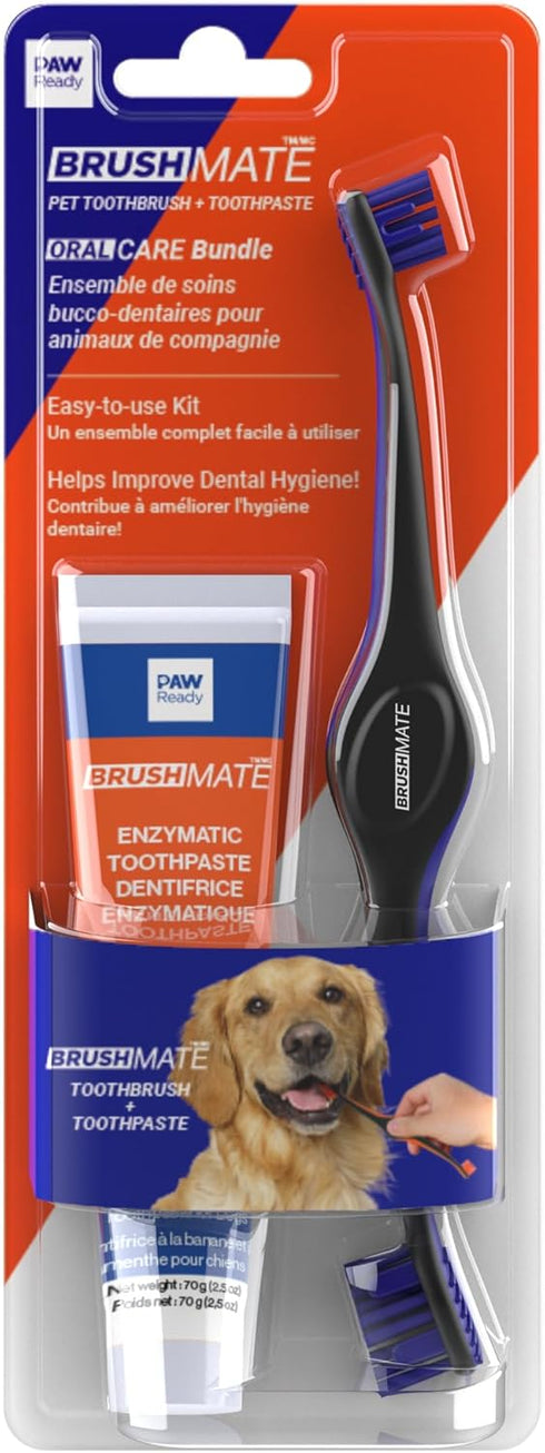 Paw Ready from Doggy Breath to Doggy Fresh Dog Dental Care Kit