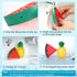 Pawaboo Pet Teether Cooling Chew Toys, Freezable Teething Toy for Puppies, Watermelon and Pineapple