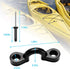 HLOGREE Kayak Handles 2/4 Pack, Replacement Handles with Rivets for Various Kayak Models