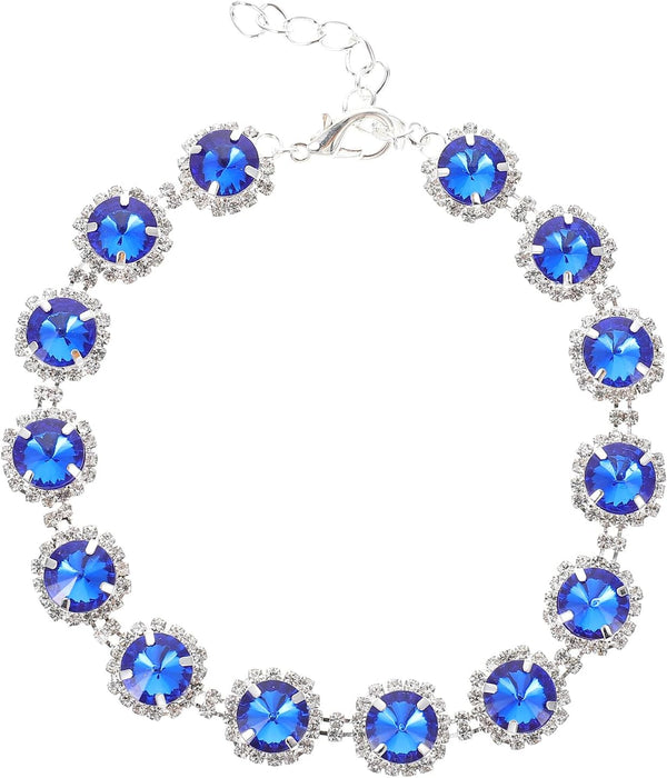 PRETYZOOM Pet Necklace - Rhinestone Dog Collar for Small Dogs, Wedding Collar for Puppies and Kittens