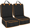 2 Pack Dog Front Seat Covers for Car,Pet Front Car Seat Cover,Scratch-Proof