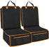 2 Pack Dog Front Seat Covers for Car,Pet Front Car Seat Cover,Scratch-Proof